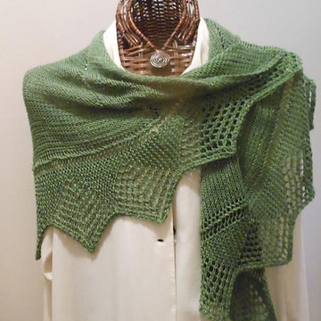 Little Wing - A Versatile Knitted Wrap