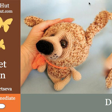 099 Puppy Boka amigurumi Pertseva Ravelry