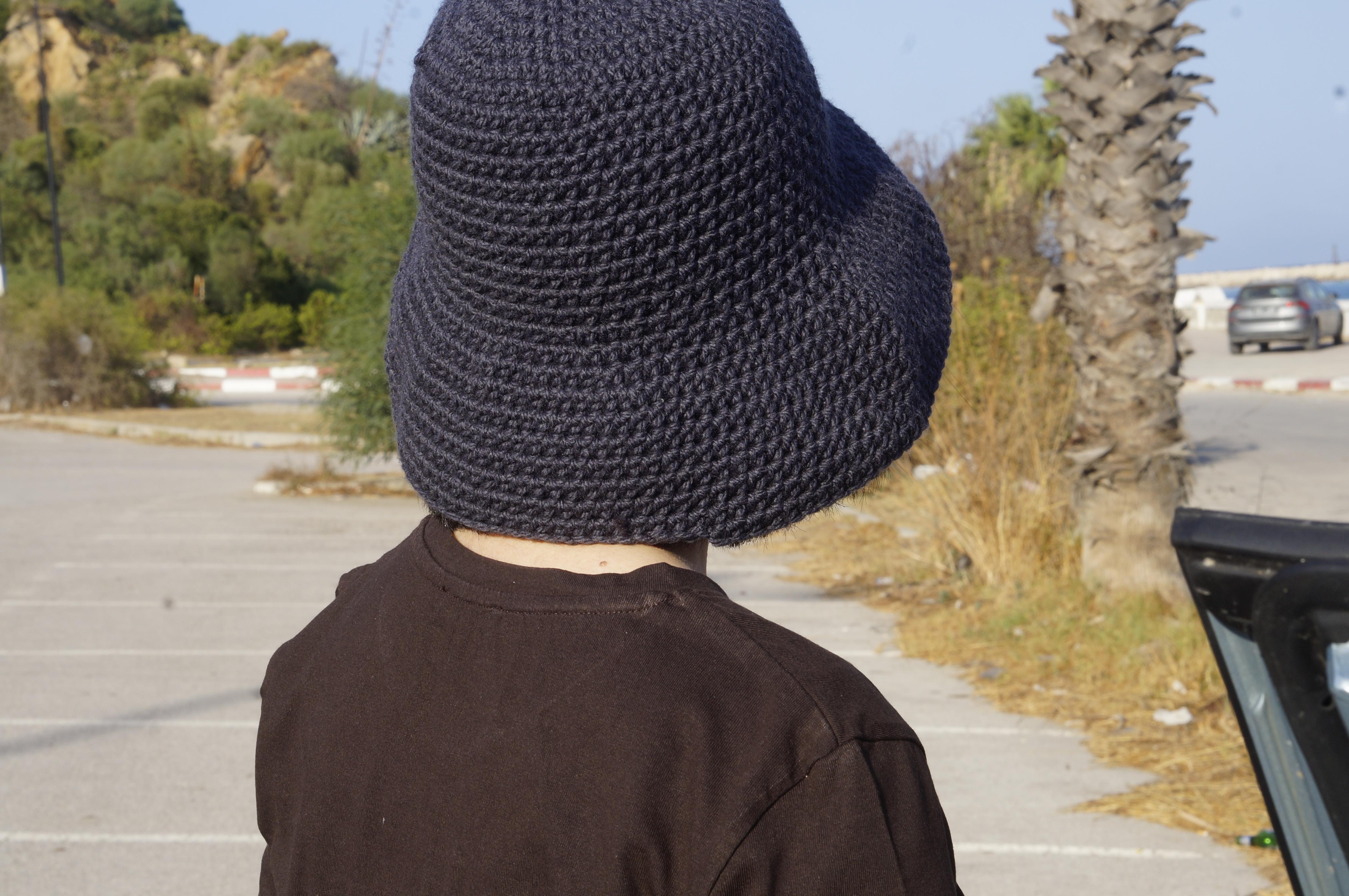 Chic summer hat