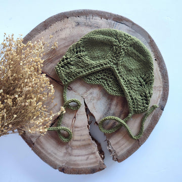 Spring Blossoms Baby Bonnet | preemie - 24 months