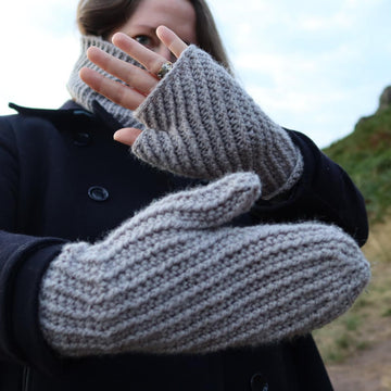 Faern DK Cowls and Mittens crochet