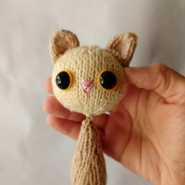 Cat keychain