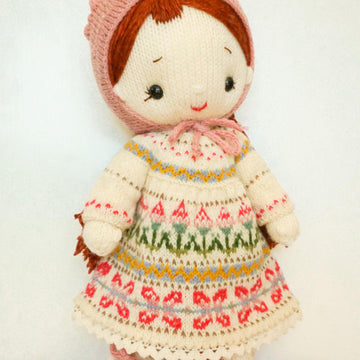 Knitting Pattern - Toy Clothes Pattern "Summer" for 15''/40cm toys