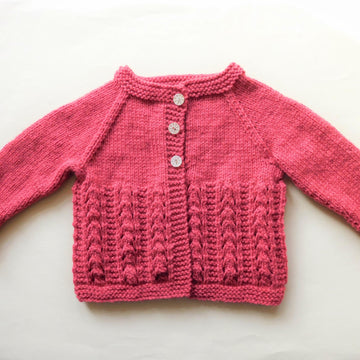 IONA Baby Cardigan & Hat
