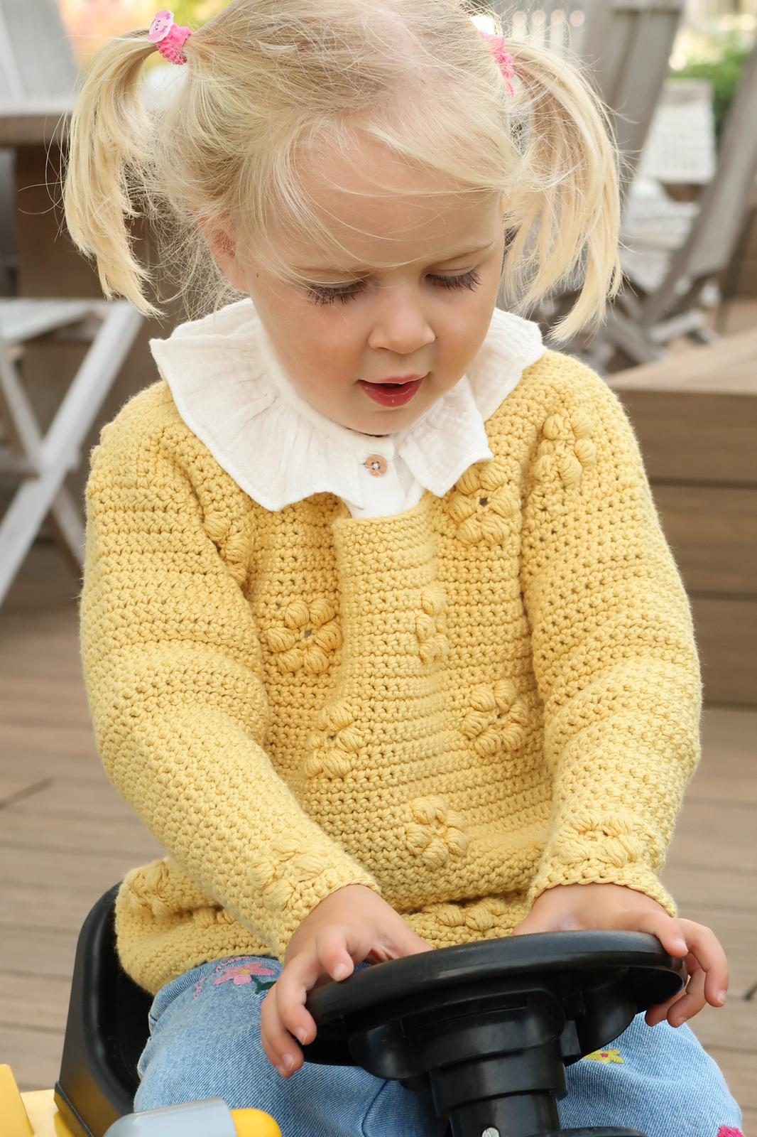Pops of Petals Sweater