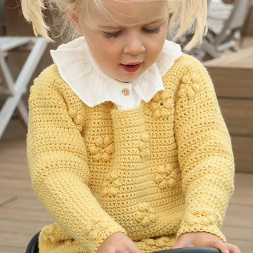 Pops of Petals Sweater