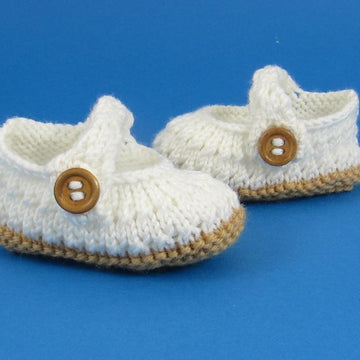 Baby Simple Lace Pattern Sandals