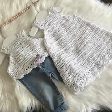 Camellia Halter Crop Top & Dress N 418