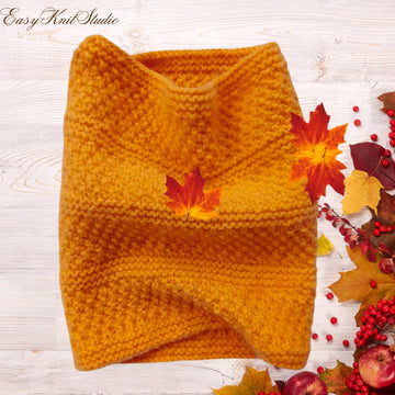 Snood Knitting Pattern