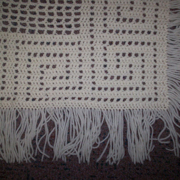 Egyptian Sampler Afghan C-046