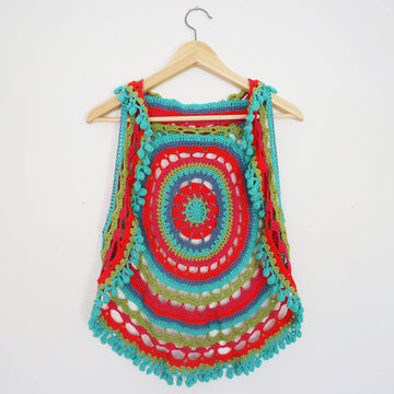 Priscilla Circular Vest