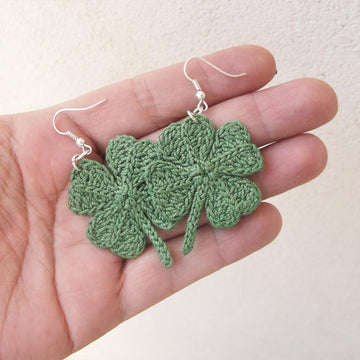 Shamrock earrings