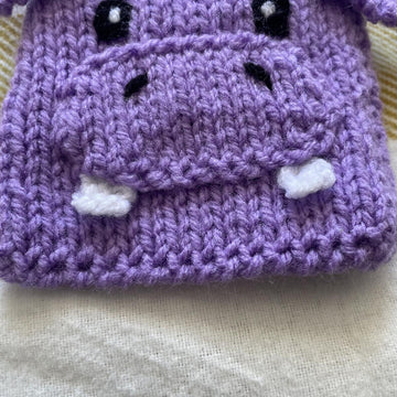 Kids Hippo Bag
