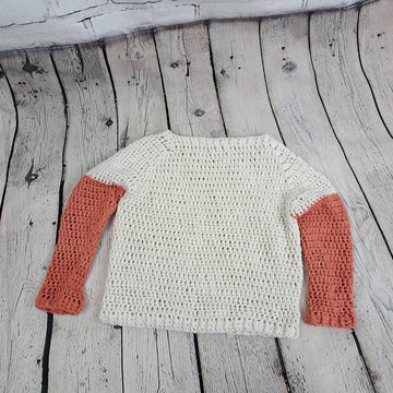 Baby Spring Rose Crochet Raglan