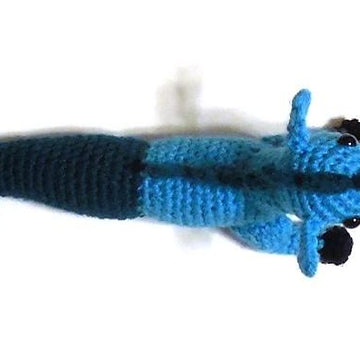 Hippocampus Amigurumi/Plush Toy