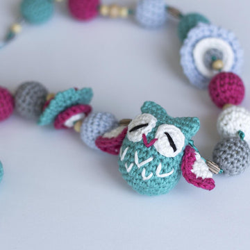 Owl Baby Nursing necklace