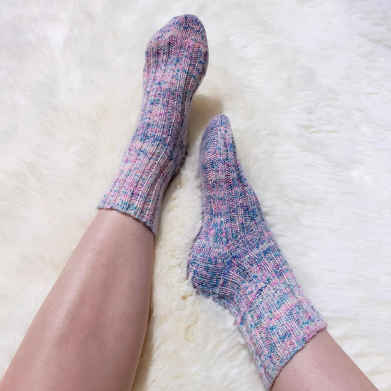 Faded Princess Socks