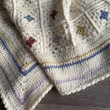 Vintage Baby Blanket