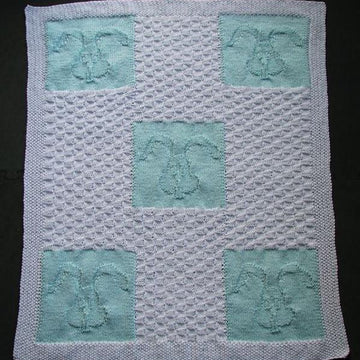 Pram/Cot Blanket - Bunny