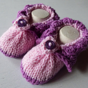 Strickanleitung für Babyschuhe