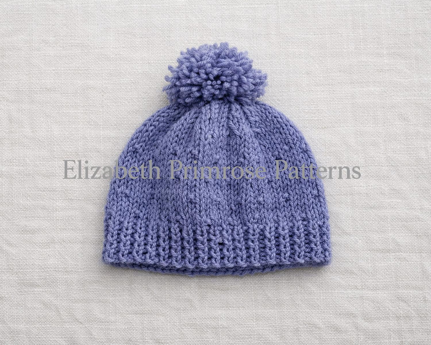 Dewdrop Bodysuit & Hat Knitting Pattern for Dolls 33–53cm | DK | P125 | Elizabeth Primrose Patterns