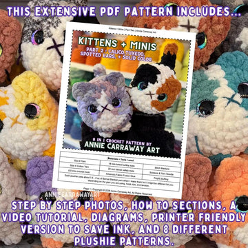 Kittens Part Two Pattern