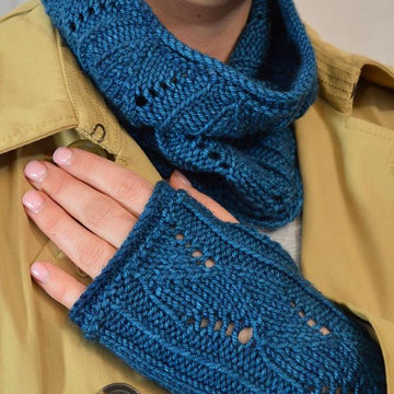 Rhapsody Cowl & Mitts
