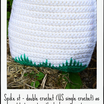 Tubby Toadstool (crochet pattern)