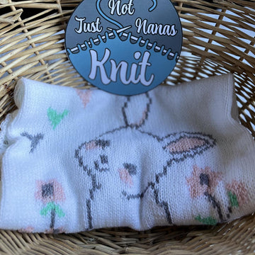 Baby Bunny Baby Blanket