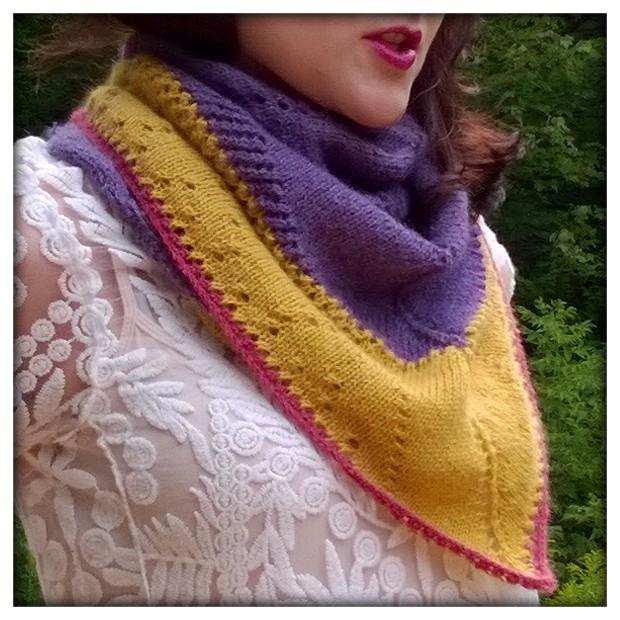"Frizzle Sizzle Shawl"