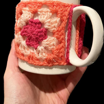 Granny Stash Buster Mug Cozy