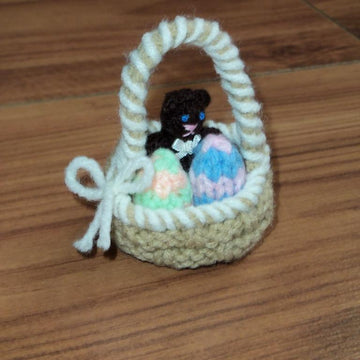 Easter Bear Basket