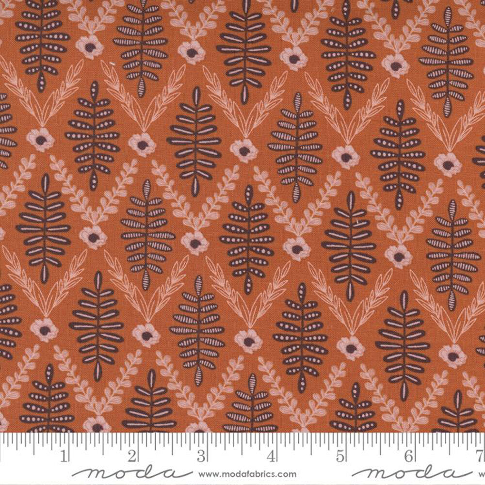Moda Fabrics Slow Stroll - Pumpkin (45543-13)