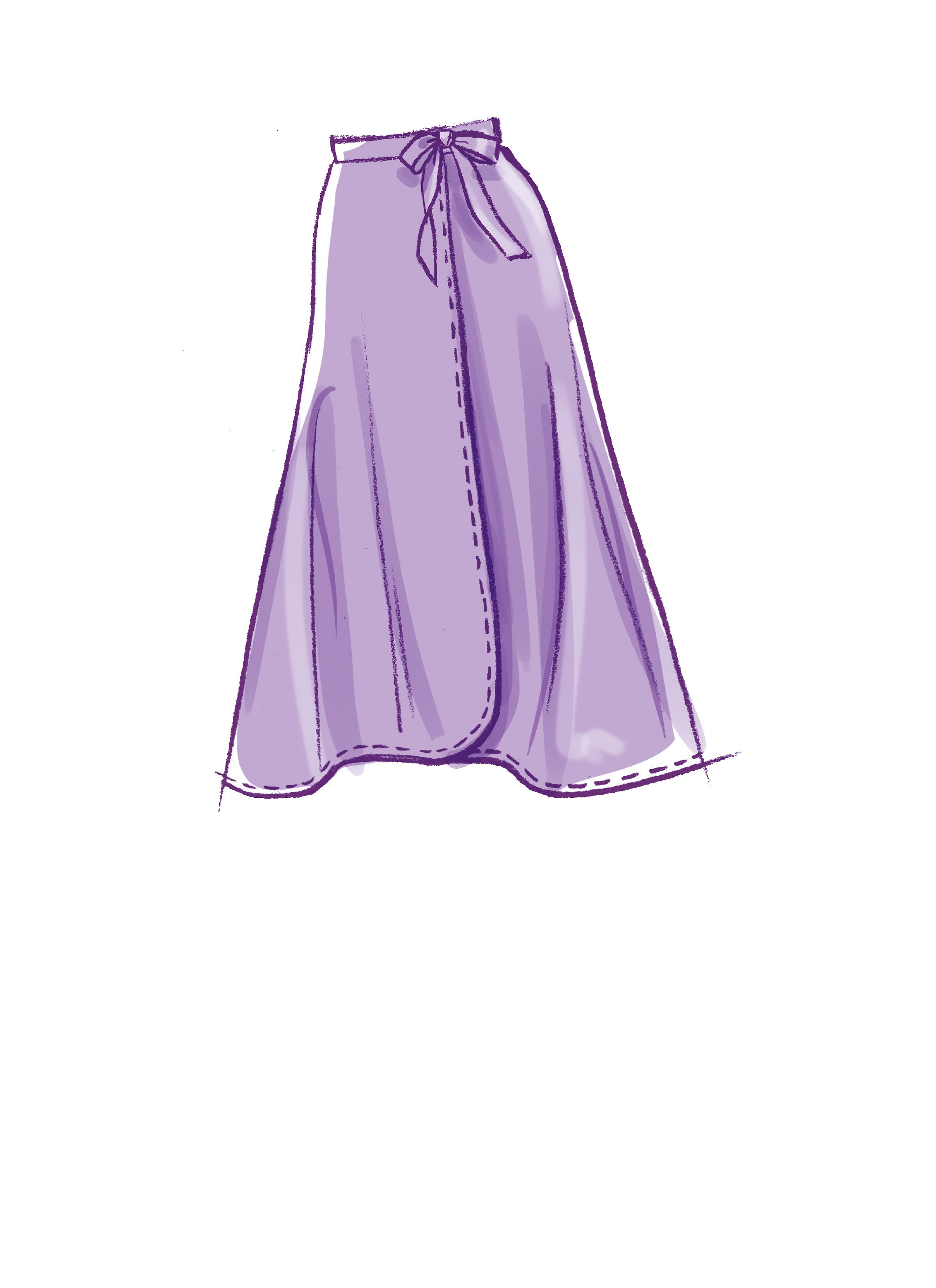 McCall's Misses' Skirts M8259 - Sewing Pattern