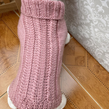 Dog Coat Jumper Knitting Pattern #654