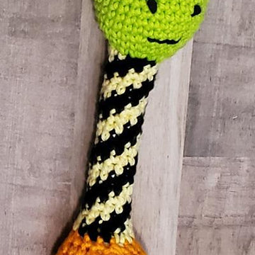 Halloween Baby Rattle