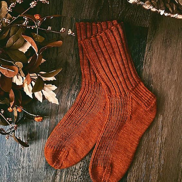 The Cabin Trail Socks