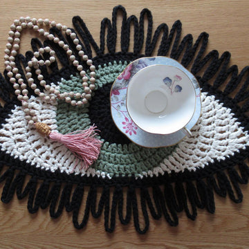 Third Eye Table Mat