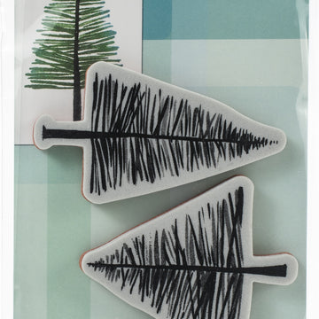 Penny Black Cling Stamps - Saplings
