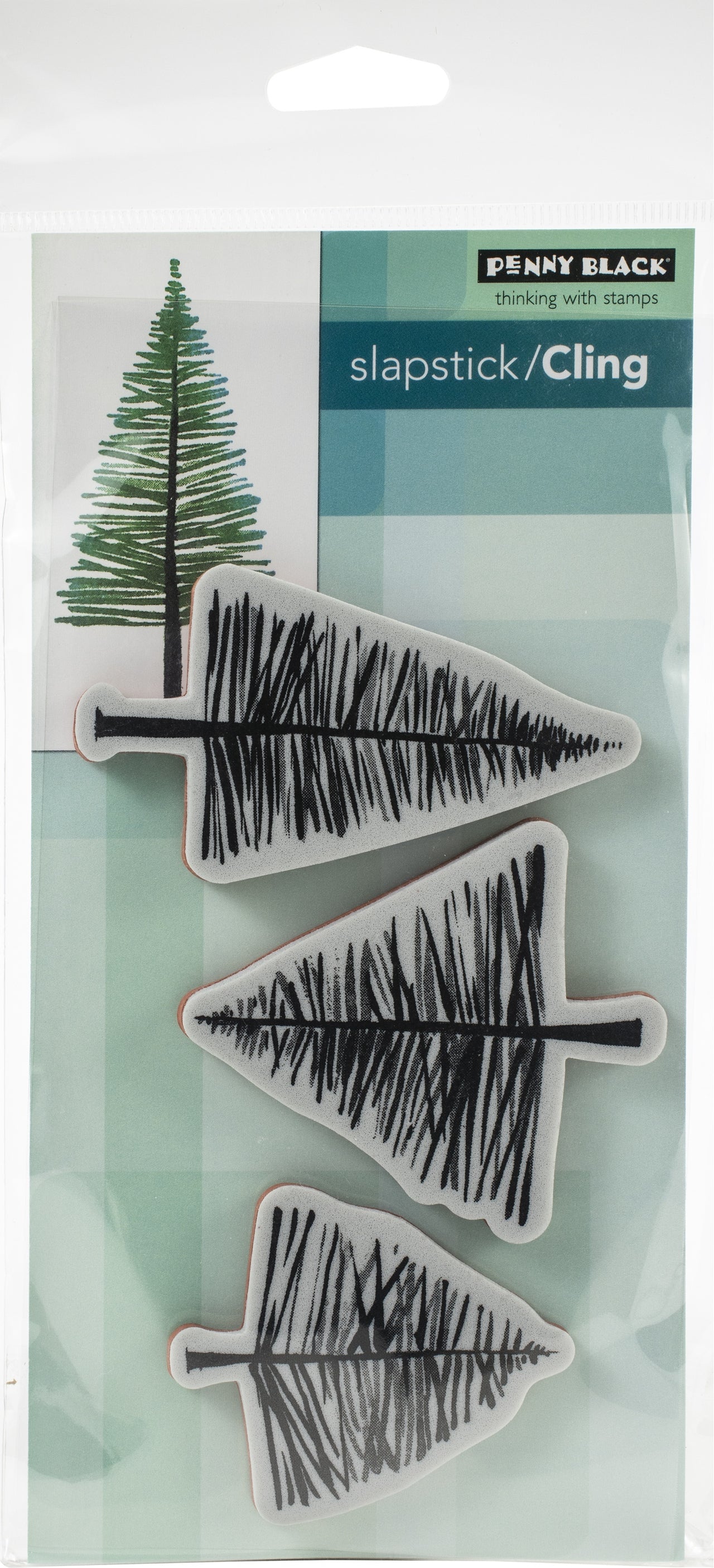 Penny Black Cling Stamps - Saplings