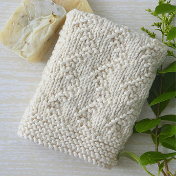 Cotton Wash Cloth Design 12