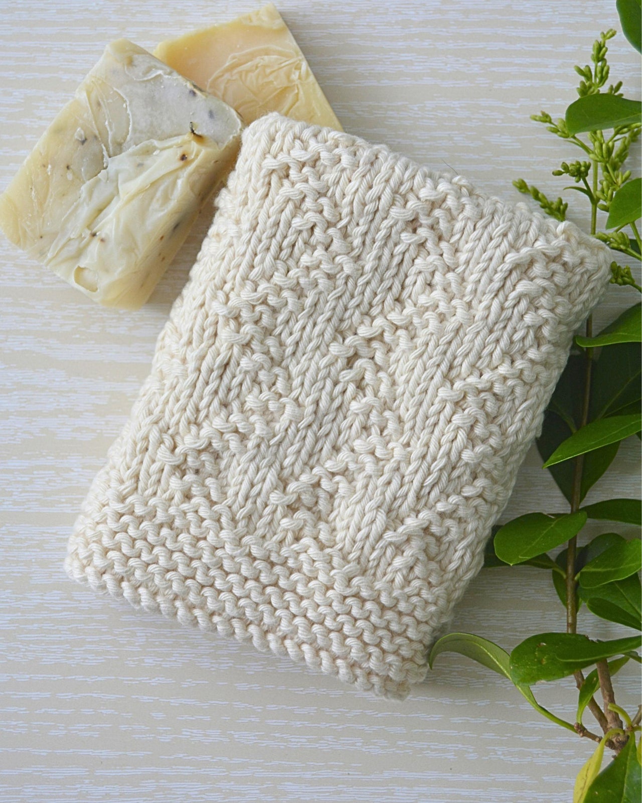 Cotton Wash Cloth Design 12