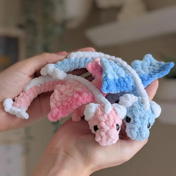 Crochet Tiny Dragon Pattern