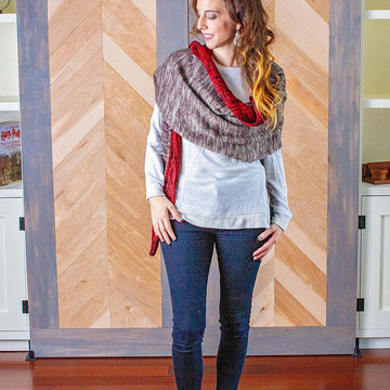 Vine Shawl Knit
