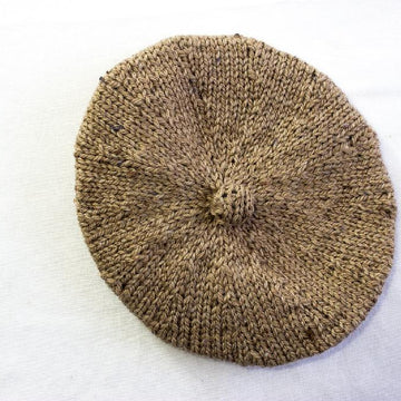 Knit Newsboy Cap