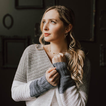 Mountain Peaks Cardigan