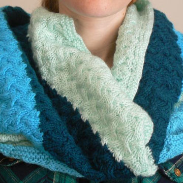 Easy Peasy Cable DK Snood
