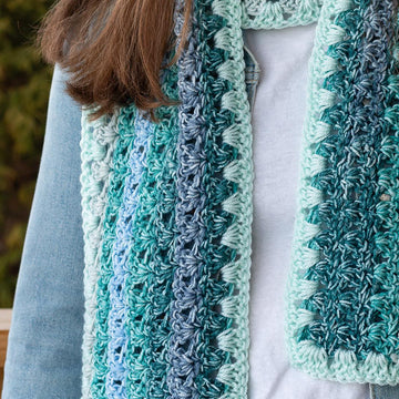 The Ombre Scarf