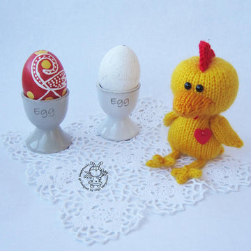 Toy for sleep. Chicken for small babies