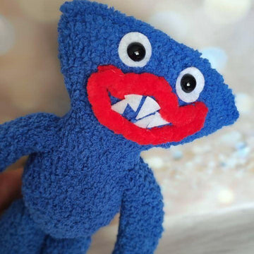 Huggy Wuggy plush monster